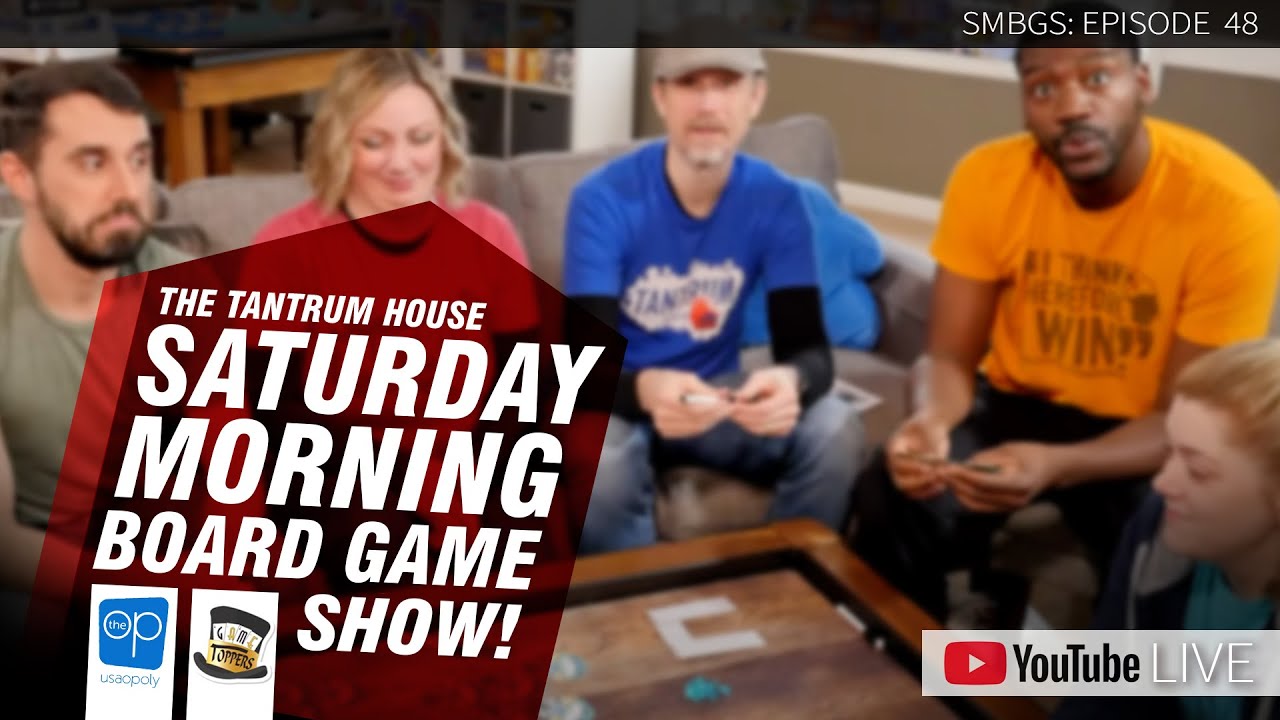 Saturday Morning Board Game Show—Jan. 2024 YouTube