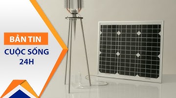 Hà Lan: ‘Chỉ cần’ mặt trời có nước ngọt! | VTC