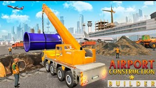 Airport Construction Builder || Android GamePlay HD || Builder Simulator GAMINGMONSTERSANJOY GMS screenshot 3
