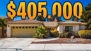North Las Vegas Neighborhood Tour | Living in Vista del Sol Wealth