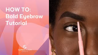 Highly Defined Brow Tutorial | Create the Perfect Revised Sharp Brow with Supercilium