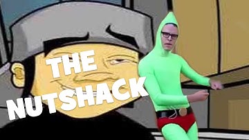 the nutshack theme but instead of the nutshack opening theme video its idubbbz dancing to the theme