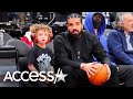 Drake Shows Off Son Adonis’ Basketball Skills