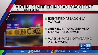 55-year-old woman dies after jet ski fall on Lake Cumberland