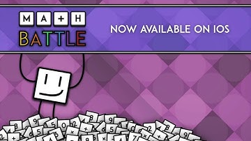 Math Battle for iOS – App Preview