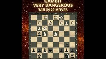 Icelandic Gambit Very Dangerous | Chess Openings | Chess Tricks | Chess Game | Learn Chess