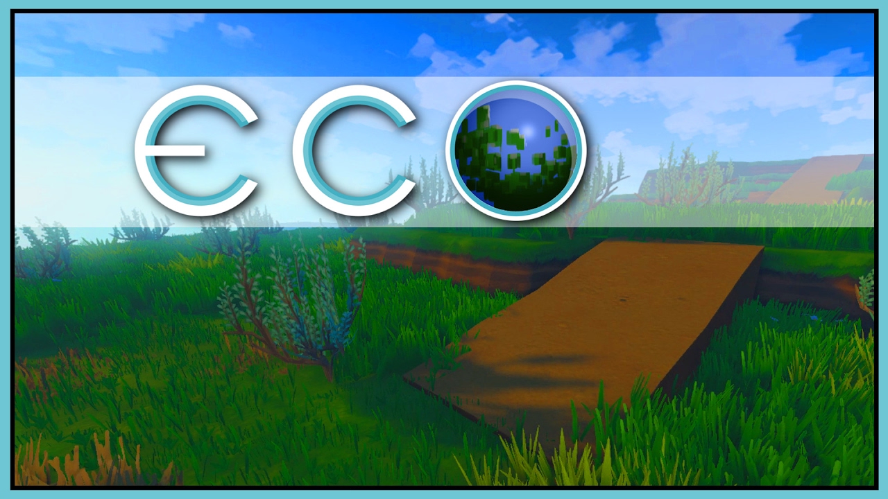 The Long Road Eco Gameplay Part 27 [Let's Play Eco Game / Eco