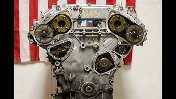 Nissan 350z Engine Build Part 5, Timing Cover Removal