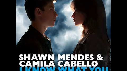 Shawn Mendes, Camila Cabello - I Know What You Did Last Summer (Radio Edit)