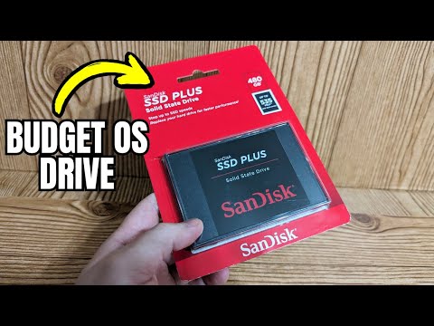 SanDisk SSD PLUS - Quick Review! (Speed & Performance) - YouTube