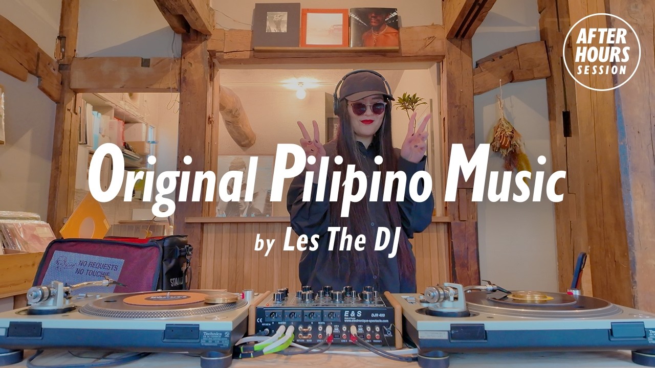洋楽 Great Original Pilipino Music OPM(Original Pilipino Music) 45s Vinyl Only Mix with Les The DJ