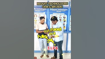 💐Congratulations Sanjay S for Getting placed as a # Full Stack Developer with 3 LPA 💐