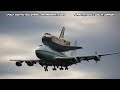 Space shuttle discovery retirement flight  3 passes dulles airport  4172012  smithsonian
