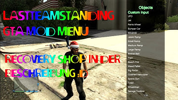 GTA 5 ONLINE 1.26/1.27/AMAZING MOD MENU/LAST TEAM STANDING SPRX/DOWNLOAD/1080p60
