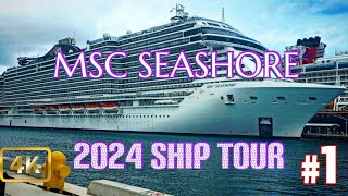 MSC Seashore - 2024 Ship Tour