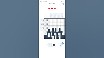 nonogram level 196