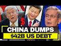 USA In PANIC As China Sells Debt to Lowest Since 2008, Welcomes Putin Days After Trump Left