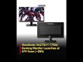 ViewSonic VA27G11 175Hz Gaming Monitor Launch