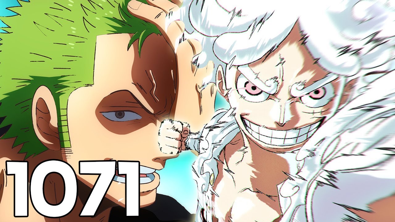 One Piece Chapitre 1071 Résumé