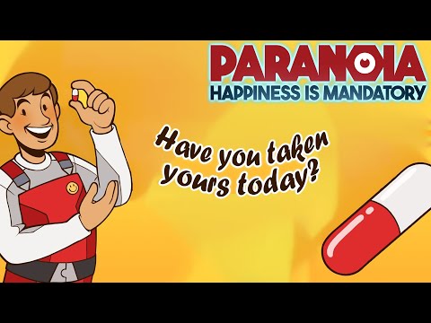 Видео: Paranoia: Happiness is Mandatory - #Прохождение 3