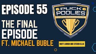 Puck Poolies Podcast: A Special Look at the 2024 NHL Draft (featuring Michael Buble)