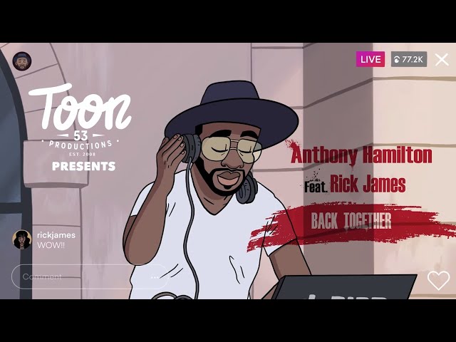 Anthony Hamilton - Back Together Again