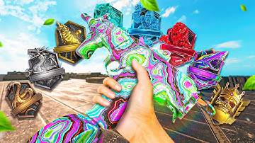 I Let EVERY Rank Build my META LOADOUT on Warzone Rebirth Island