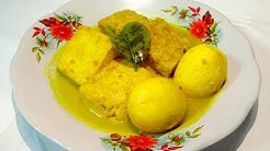 Resep Telur Tahu Tempe Bumbu Kuning - Durasi: 7.12. 