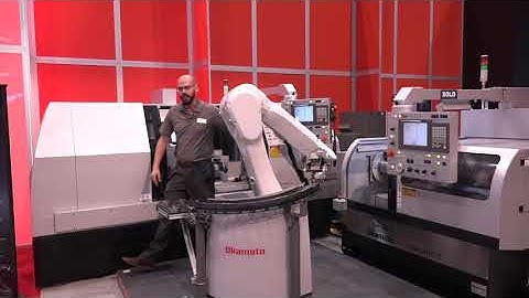 M20ib Fence-less Robot