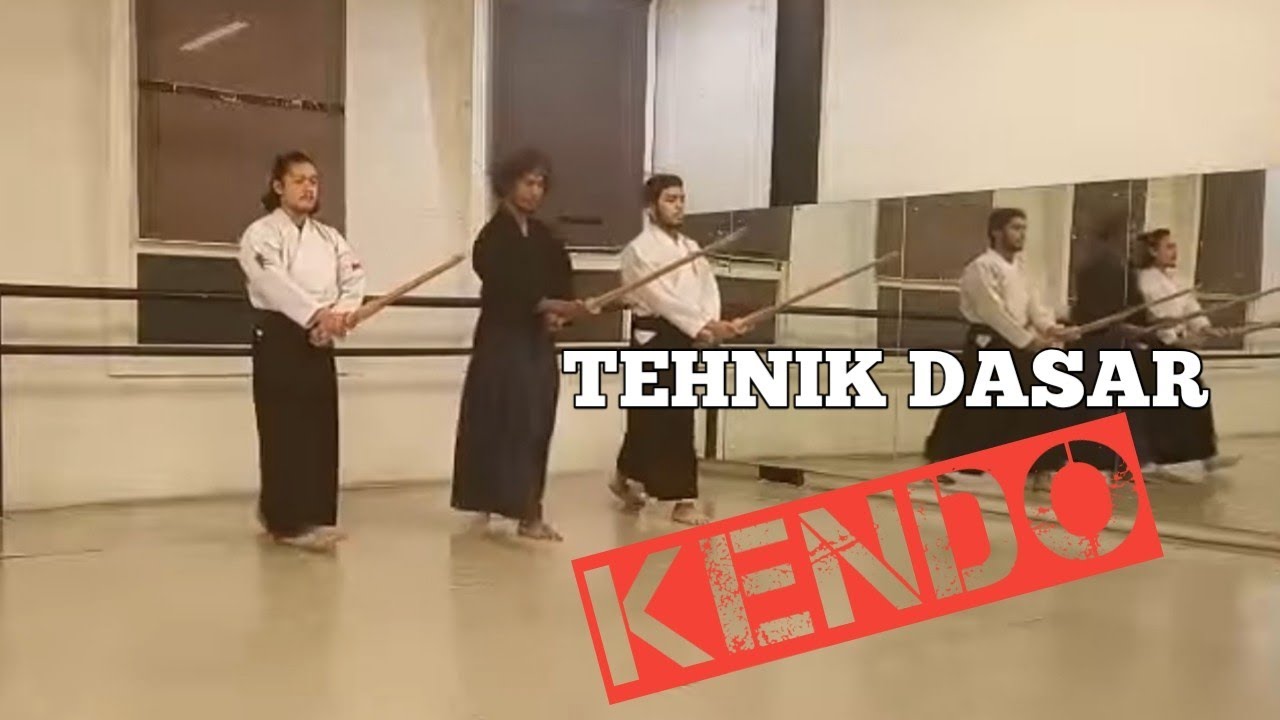 Tehnik dasar Kendo