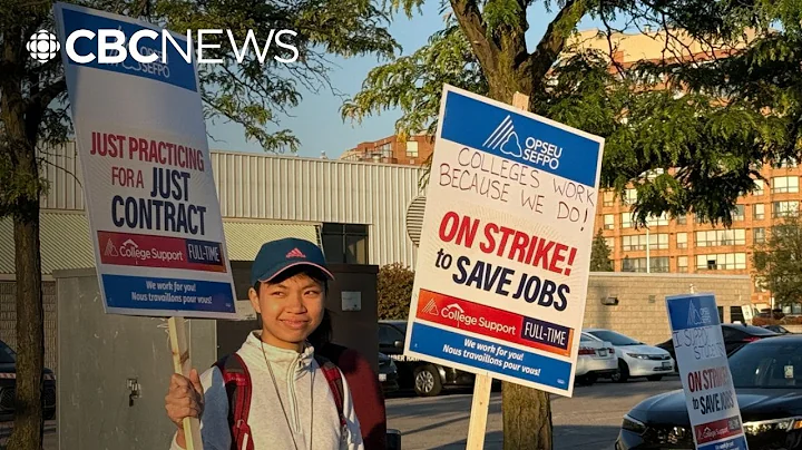 Ontario college support workers on strike after rejecting latest offer