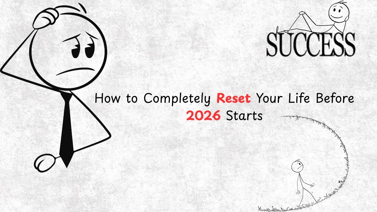 How to Completely RESET Your Life Before 2026 Starts - YouTube