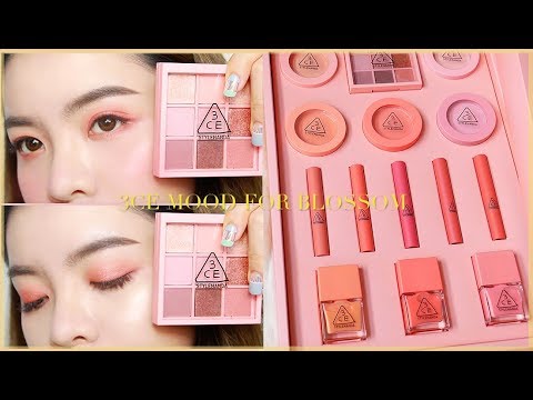 🌸 3CE Mood for Blossom 2019 Spring Collection 🌸 REVIEW& SWATCHES | Erna Limdaugh