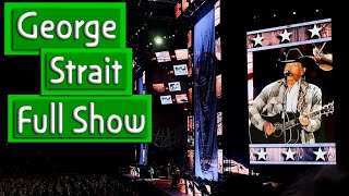 George Strait | FULL SHOW | Ames, IA | May 25, 2024 | LIVE | Stadium Tour