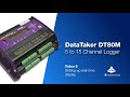 DataTaker DT80M - Video 8: Real-time Display