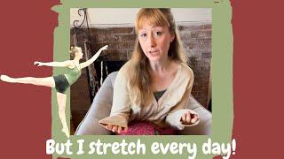 the only 3 exercises you need for a higher ARABESQUE