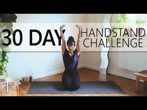 Build your handstand | DAY 1 | Let's get started