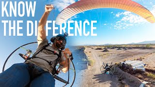 Learn the Difference in Paraglider Ratings (for Paramotoring)