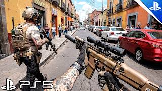 PS5 DELTA FORCE Raids a Mexican Cartel - COD MW2