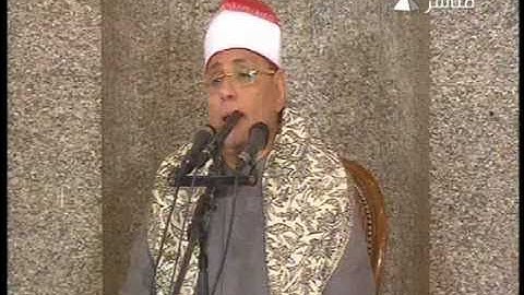 الشيخ عبدالعزيزعكاشة - تلاوة قرآن الجمعة 04.02.2011