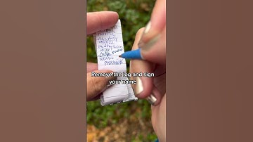 💡 LEARN: What to do after you find the cache! 💡 #geocachingcom #geocache#geocaching