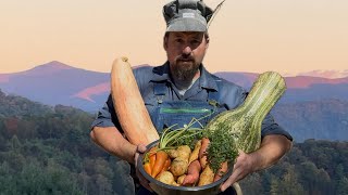 COOKING A WOOD FIRED FEAST WITH DESSERTS & TREE TEA 