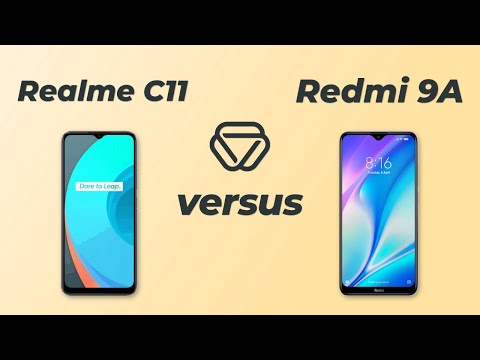 Redmi 9 Realme