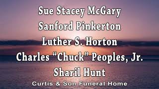 Daybreak Obituaries  03/31/2020