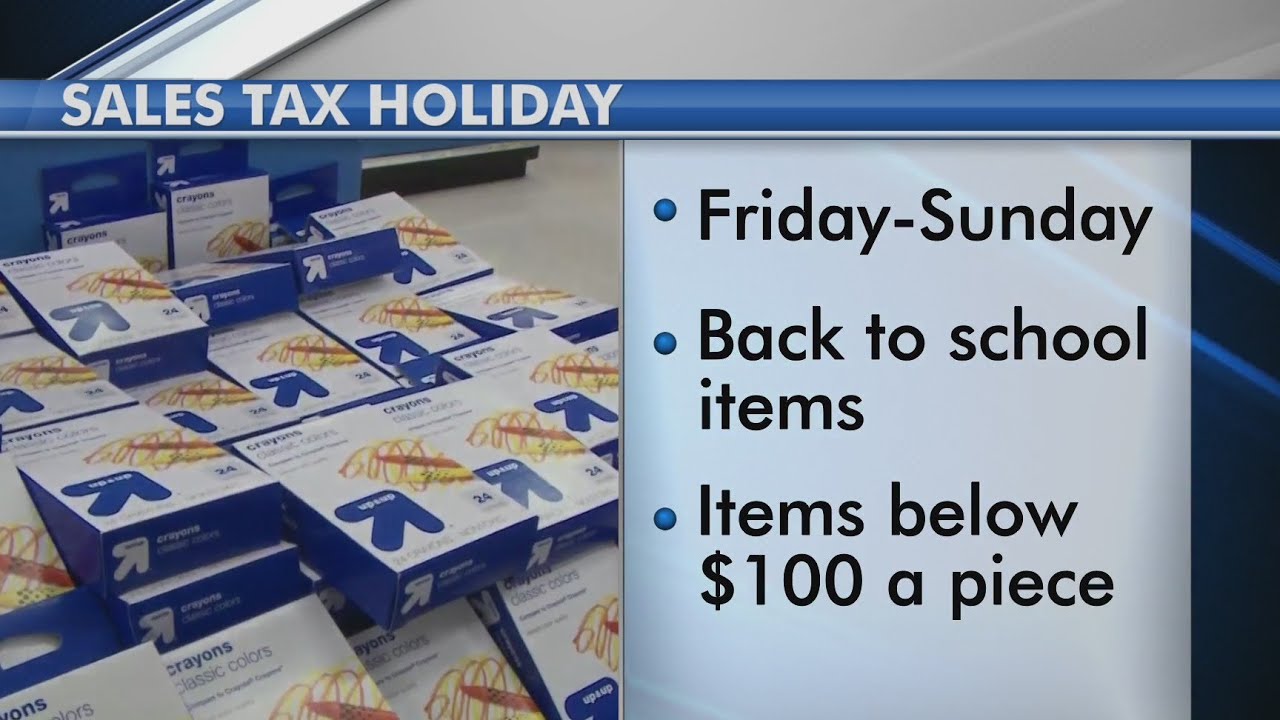 Get school supplies, clothes tax-free during Texas sales tax holiday ...