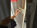 Lock Fitting Kaise Karte Hai Door Lock Installation Europa Godrej Door Lock Installation