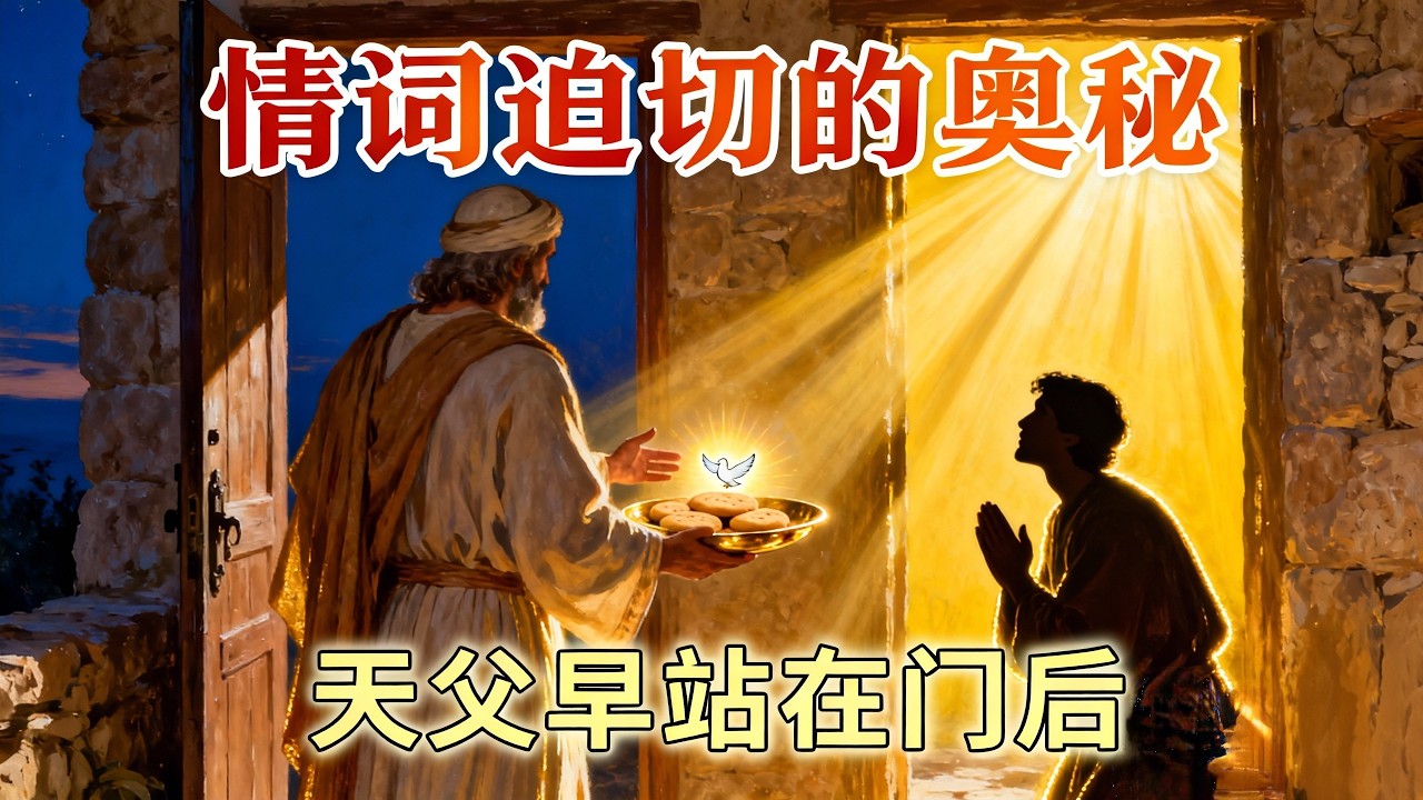 主祷文后突然转折？半夜敲门借饼故事的惊天真相  #半夜敲门借饼 #祷告的真相 #圣经比喻 #主祷文 #信仰启示