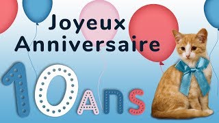 101 Joyeux Anniversaire 10 Ans Carte Virtuelle D Anniversaire Dix Ans Youtube 101 Joyeux Anniversaire 10 Ans Carte Virtuelle D Anniversaire Dix Ans Youtube
