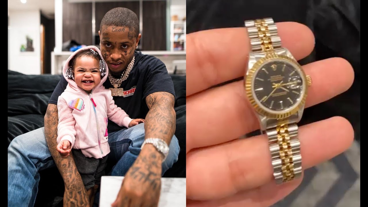 Southside Buys Yung Miami Daughter A 