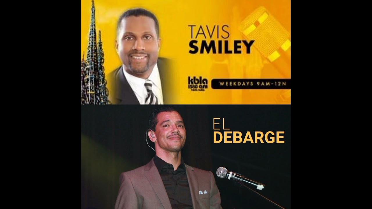 El DeBarge Full Interview by Tavis Smiley on KBLA 1580 Talk Radio 12/14/21